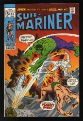 Cover Scan: Sub-Mariner #34 FN+ 6.5 1st Appearance Defenders! Sub-Mariner! - Item ID #531598