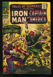 Cover Scan: Tales Of Suspense #80 FN/VF 7.0 Red Skull Iron Man Captain America! - Item ID #531606