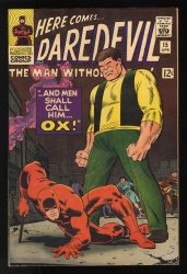 Cover Scan: Daredevil #15 VF 8.0 1st Appearance Ox!! John Romita Art! - Item ID #531850