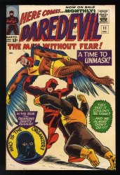 Cover Scan: Daredevil #11 VF+ 8.5 1st Appearance of Ani-Men! Organizer Appearance  - Item ID #531854