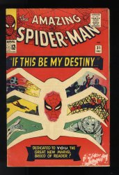 Cover Scan: Amazing Spider-Man #31 VG/FN 5.0 1st Appearance Gwen Stacy!! - Item ID #532018