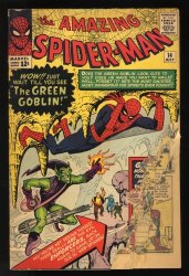 Cover Scan: Amazing Spider-Man #14 P 0.5 Incomplete 1st Appearance Green Goblin! - Item ID #532019
