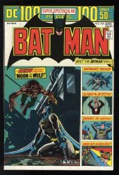 Cover Scan: Batman #255 VF 8.0 Neal Adams 100 Page DC Giant! - Item ID #532036