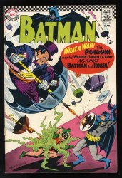 Cover Scan: Batman #190 FN- 5.5 Penguin Cover and App! 1967! Giella Art! - Item ID #532041