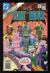 Cover Scan: Batman #321 VF+ 8.5 Joker Cover! - Item ID #532042