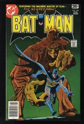 Cover Scan: Batman #296 VF 8.0 Classic Scarecrow Cover! - Item ID #532045