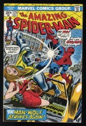 Cover Scan: Amazing Spider-Man #125 VF+ 8.5 2nd Appearance Man-Wolf! - Item ID #532276