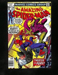 Cover Scan: Amazing Spider-Man #179 NM 9.4 Green Goblin Cover! Theater of Fury! - Item ID #532344