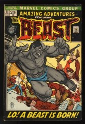 Cover Scan: Amazing Adventures #11 FN+ 6.5 1st Appearance Beast!  - Item ID #532618