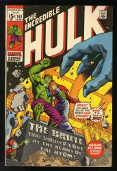 Cover Scan: Incredible Hulk #140 VF+ 8.5 1st Jarella! - Item ID #532943