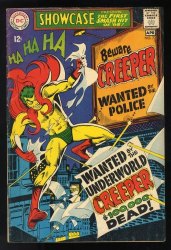 Cover Scan: Showcase #73 FN- 5.5 1st Appearance and Origin Creeper! Steve Ditko! - Item ID #533305