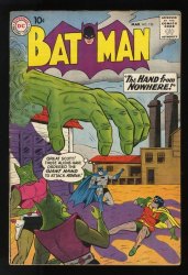 Cover Scan: Batman #130 VG/FN 5.0 Ad for World's Finest #108! Moldoff Cover - Item ID #533558