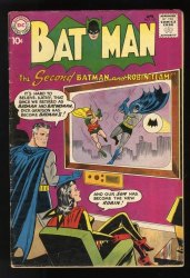 Cover Scan: Batman #131 VG+ 4.5 Sheldon Moldoff Cover! Bat-Hound! - Item ID #533559