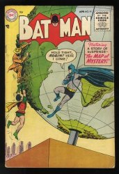 Cover Scan: Batman #91 VG+ 4.5 Win Mortimer Cover! Silver Age Batman! - Item ID #533587