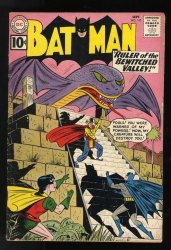 Cover Scan: Batman #142 FN 6.0 Ruler of the Bewitched Valley! Moldoff Cover!  - Item ID #533594