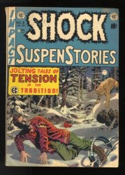 Cover Scan: Shock Suspenstories #3 VG/FN 5.0 Decapitated Head Panel! - Item ID #533618
