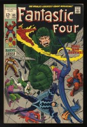 Cover Scan: Fantastic Four #83 FN+ 6.5 Jack Kirby and Stan Lee! - Item ID #533761
