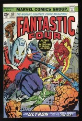 Cover Scan: Fantastic Four #150 VF/NM 9.0 Marvel Value Stamp intact! - Item ID #533763
