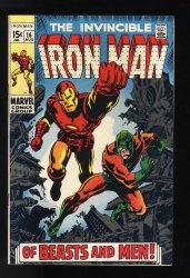 Cover Scan: Iron Man #16 VF/NM 9.0 Nick Fury Appearance! - Item ID #534759