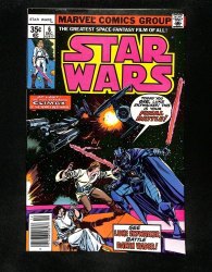 Cover Scan: Star Wars #6 NM 9.4 Darth Vader vs. Luke Skywalker! - Item ID #535304