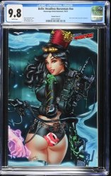 Cover Scan: Belle: Headless Horseman #nn CGC NM/M 9.8 White Pages NYCC Cover H Variant - Item ID #537634