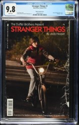 Cover Scan: Stranger Things #1 CGC NM/M 9.8 White Pages Photo Variant - Item ID #537644
