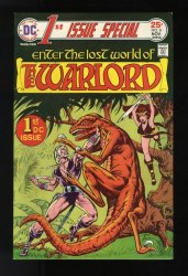 Cover Scan: 1st Issue Special #8 VF 8.0 1st Warlord! Land of Fear! Mike Grell Cover! - Item ID #538100