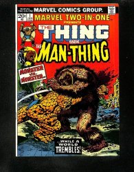 Cover Scan: Marvel Two-In-One (1974) #1 VF 8.0 Thing Vs. Man-Thing! Molecule Man! - Item ID #538308