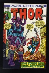 Cover Scan: Thor #226 NM 9.4 Marvel Value Stamp intact! Galactus 2nd Firelord! - Item ID #538461