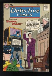 Cover Scan: Detective Comics #281 FN/VF 7.0 Ad for Green Lantern #1! - Item ID #539426