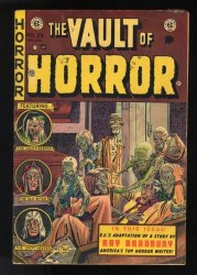 Cover Scan: Vault of Horror #29 VG+ 4.5 The Mausoleum! Johnny Craig Cover Art! - Item ID #539448