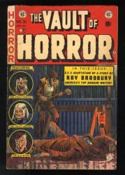 Cover Scan: Vault of Horror #31 VG+ 4.5 Pre-Code Horror! Johnny Craig Cover - Item ID #539450