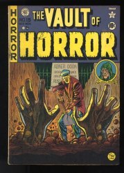 Cover Scan: Vault of Horror #15 VG/FN 5.0 (Restored) Johnny Craig Cover! - Item ID #539465