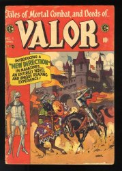 Cover Scan: Valor #1 VG- 3.5 - Item ID #539477