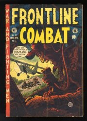Cover Scan: Frontline Combat #11 VG+ 4.5 Jack Davis cover! Kurtzman and Severin art! - Item ID #539485