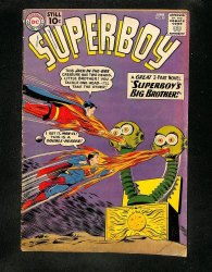Cover Scan: Superboy #89 VG- 3.5 1st Appearance Mon-El! Swan/Kaye Cover! - Item ID #539766