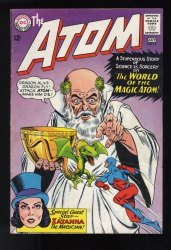 Cover Scan: Atom #19 FN 6.0 Art by Gil Kane/Murphy Anderson! Zatanna Cover!  - Item ID #540711