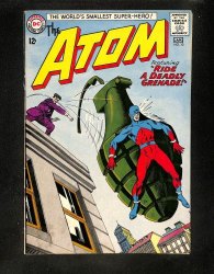 Cover Scan: Atom #10 FN/VF 7.0 - Item ID #540725