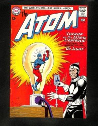 Cover Scan: Atom #8 FN/VF 7.0 2nd Dr. Light! - Item ID #540740
