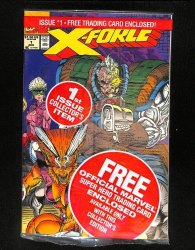 Cover Scan: X-Force #1 Force to be Reckoned With - Item ID #540827