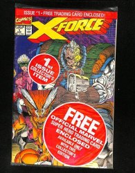 Cover Scan: X-Force #1 Force to be Reckoned With - Item ID #540828