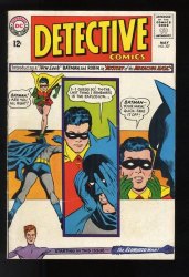 Cover Scan: Detective Comics #327 FN 6.0 First New Look Batman! - Item ID #541323