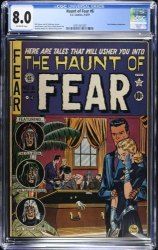 Cover Scan: Haunt of Fear #6 CGC VF 8.0 Off White - Item ID #541610