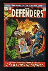 Cover Scan: Defenders (1972) #1 VF- 7.5 Dr. Strange! Incredible Hulk! Sub-Mariner! - Item ID #541712