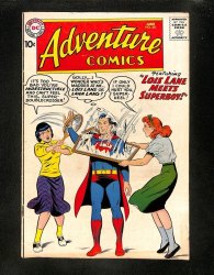 Cover Scan: Adventure Comics #261 FN- 5.5 Lois Lane! Green Arrow! Aquaman! - Item ID #541889