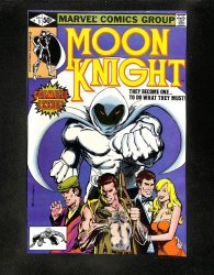 Cover Scan: Moon Knight (1980) #1 NM- 9.2 1st Appearance Bushman Khonshu! - Item ID #542130