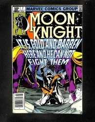 Cover Scan: Moon Knight #7 Newsstand Variant - Item ID #542329