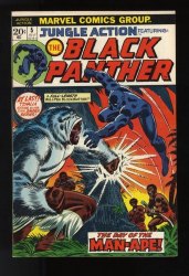 Cover Scan: Jungle Action #5 VF 8.0 1st Black Panther in title! Roy Thomas! - Item ID #542339