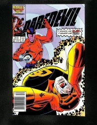 Cover Scan: Daredevil #237 Newsstand Variant - Item ID #542411