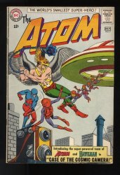 Cover Scan: Atom #7 FN 6.0 1st Hawkman Crossover! - Item ID #542627